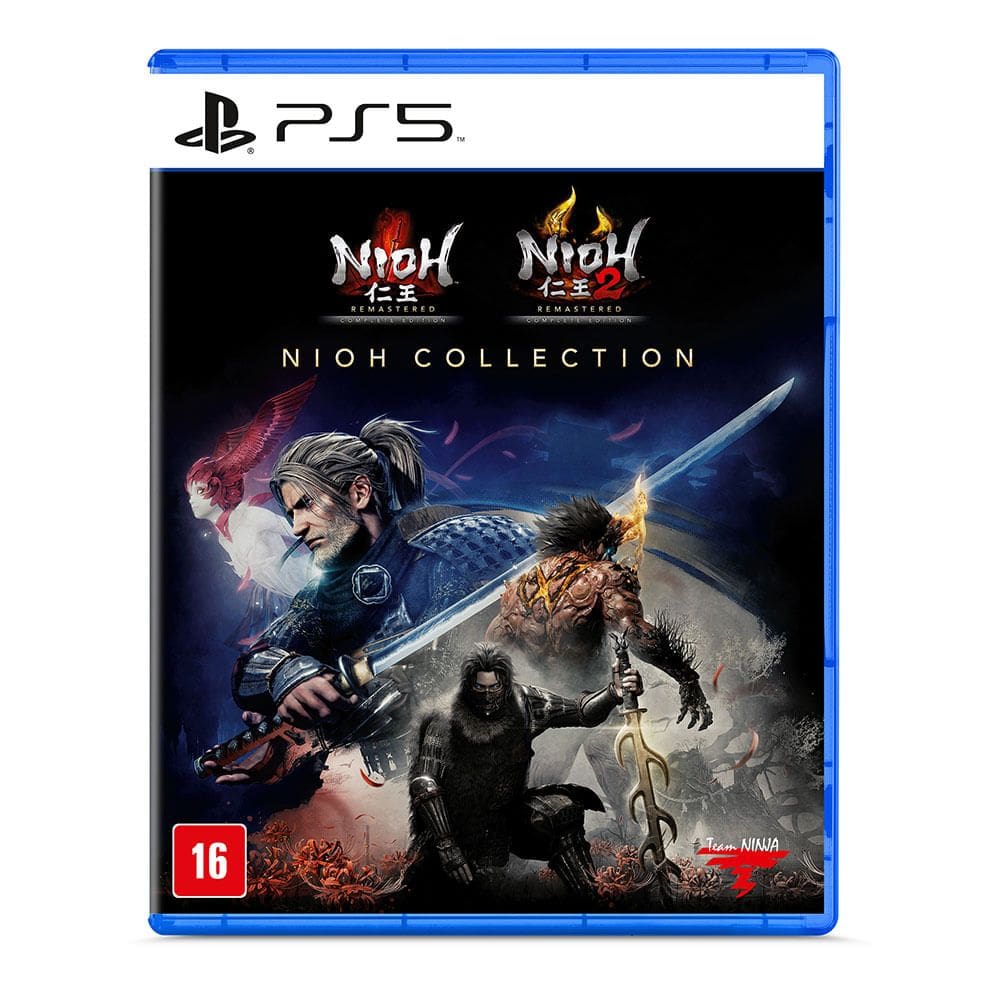 A Coleção Nioh - Playstation 5