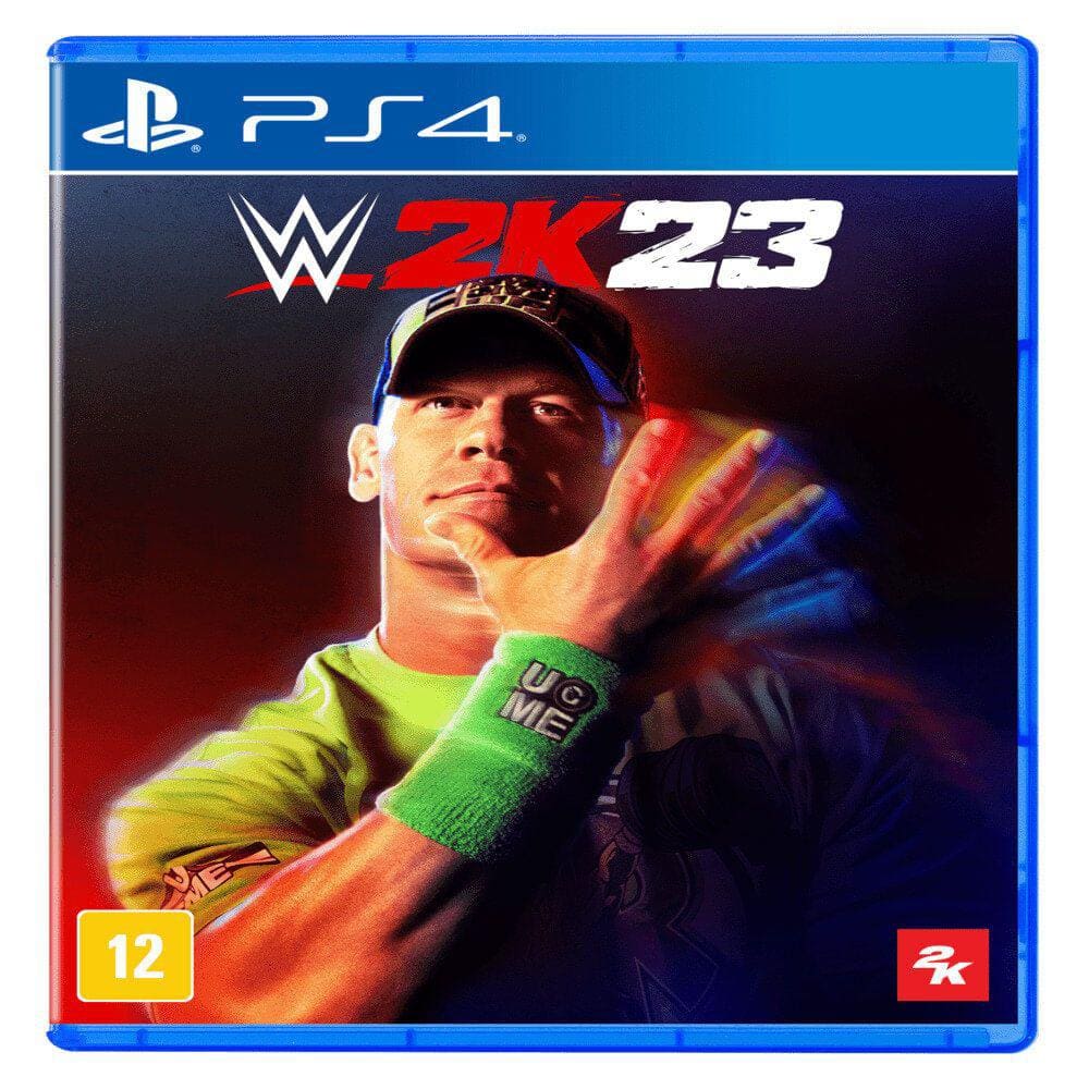 Jogo do playstation 4 wwe luta livre