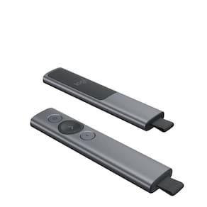 Apresentador Logitech Spotlight Cinza - 910-005216