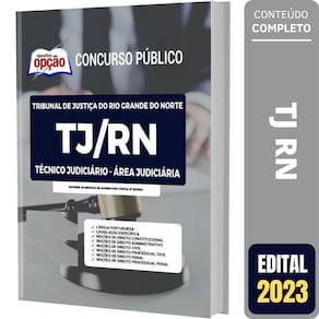Apostila Tj Rn - Técnico Judiciário - Área Judiciária