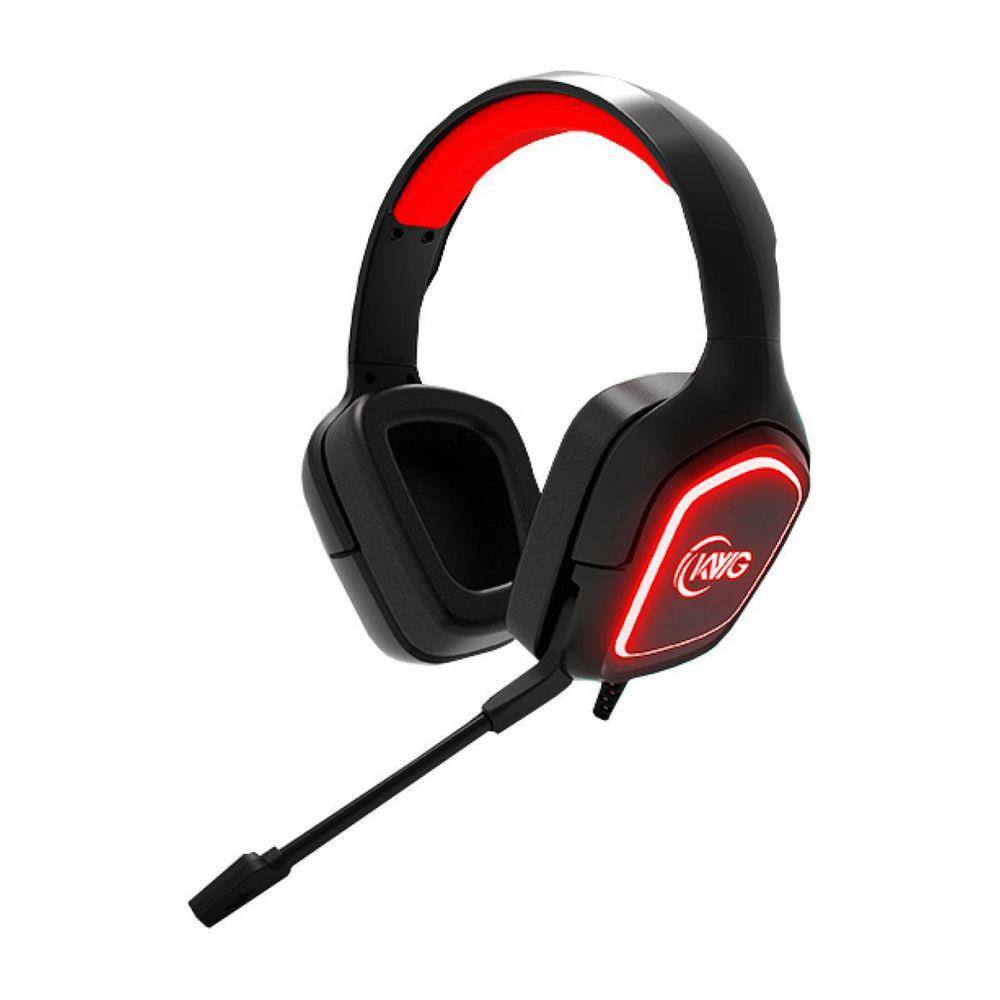 Headset Gamer Multi Color Kwg Taurus E1 - Pc Ps4 E Xbox One