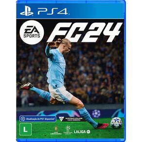 Video game playstation 4 futebol