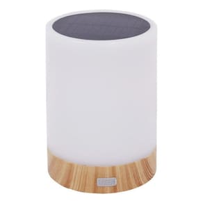 Luminária De Mesa Led Solar E Usb Até 5 Horas 13X10Cm