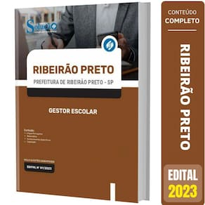 Apostila Concurso Ribeirão Preto Sp - Gestor Escolar