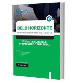 Apostila Belo Horizonte Mg Fiscal Controle Urbanístico E