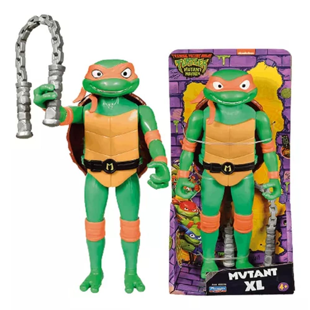 Mini Boneco Tartaruga Ninja - Donatello - Sunny