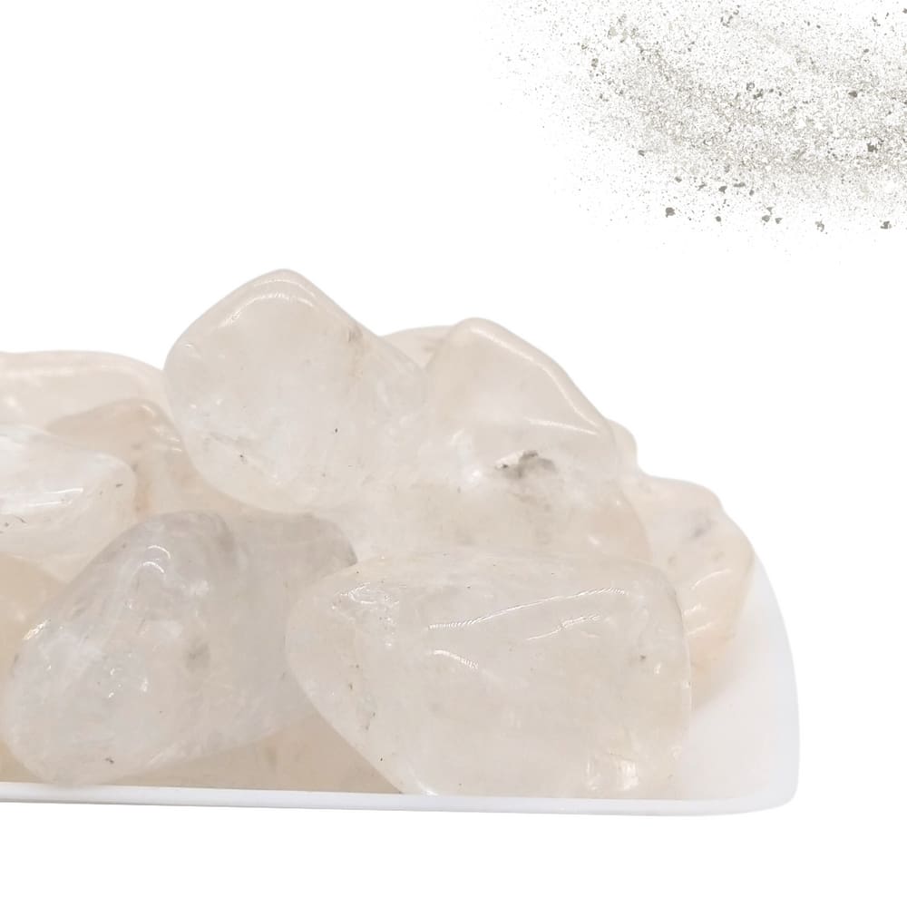 Pedra Rolada - Cristal