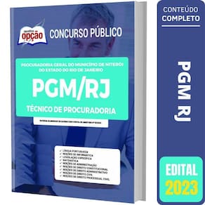 Apostila Concurso Pgm Rj - Técnico De Procuradoria
