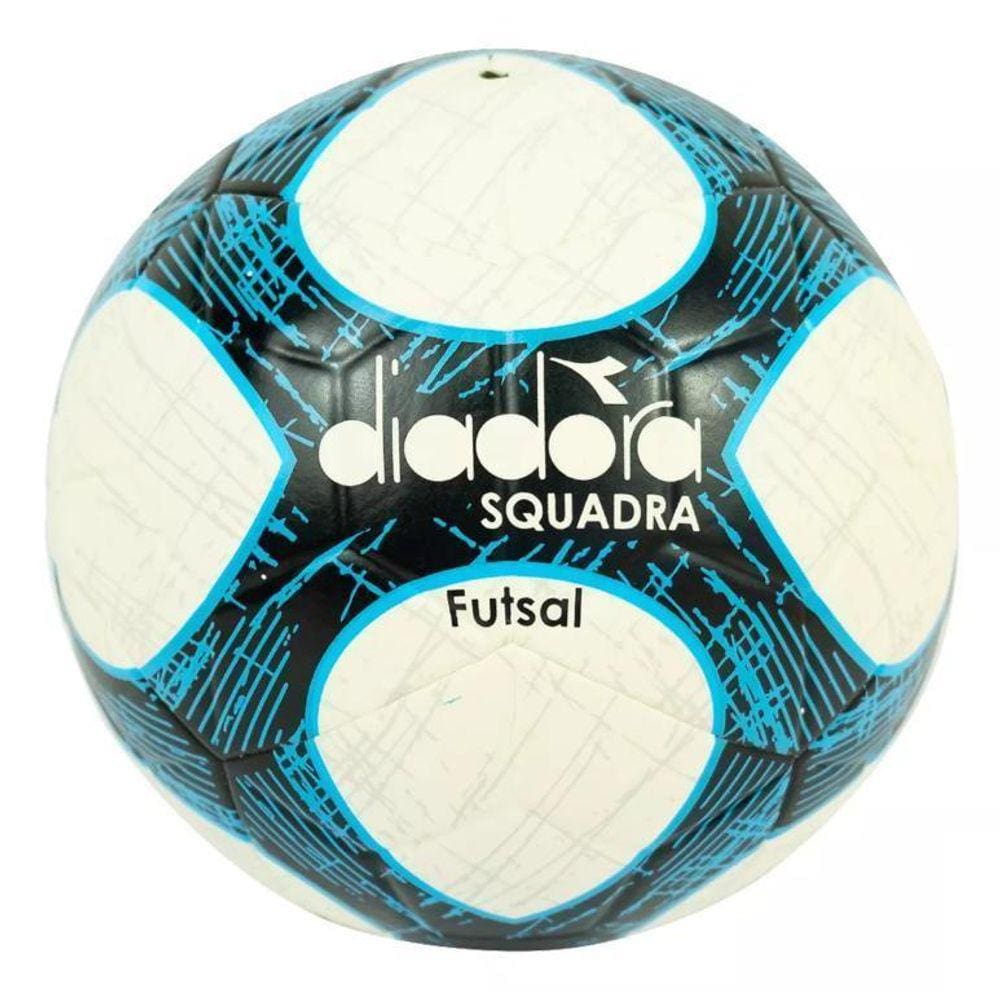 Bola Futsal Diadora Protech Squadra - Azul Futebol E Magia