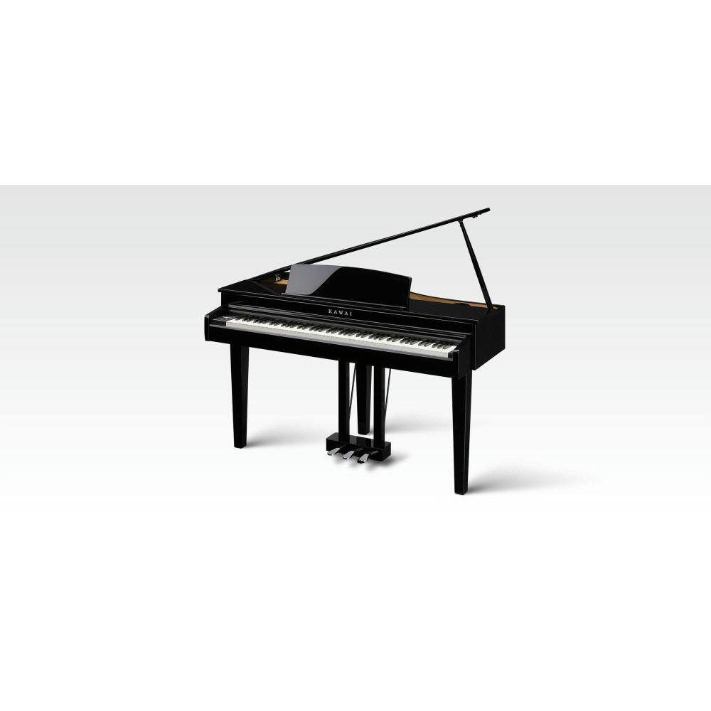 Mini Piano Infantil de Cauda Turbinho 30 Branco