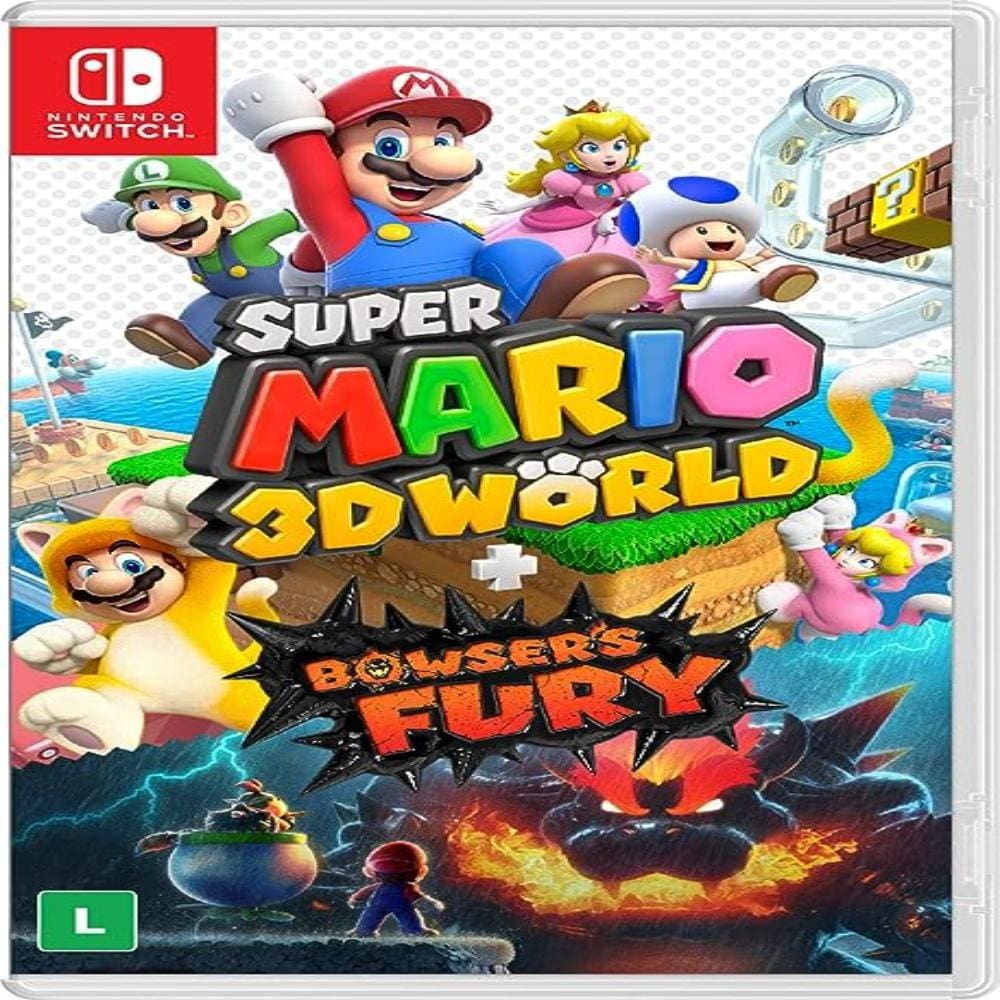 Super Mario 3D World + Bowser's Fury, Jogos para a Nintendo Switch, Jogos