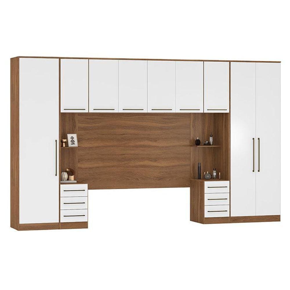 Quarto Modulado Casal Irlanda Composição 8 - Demartêz