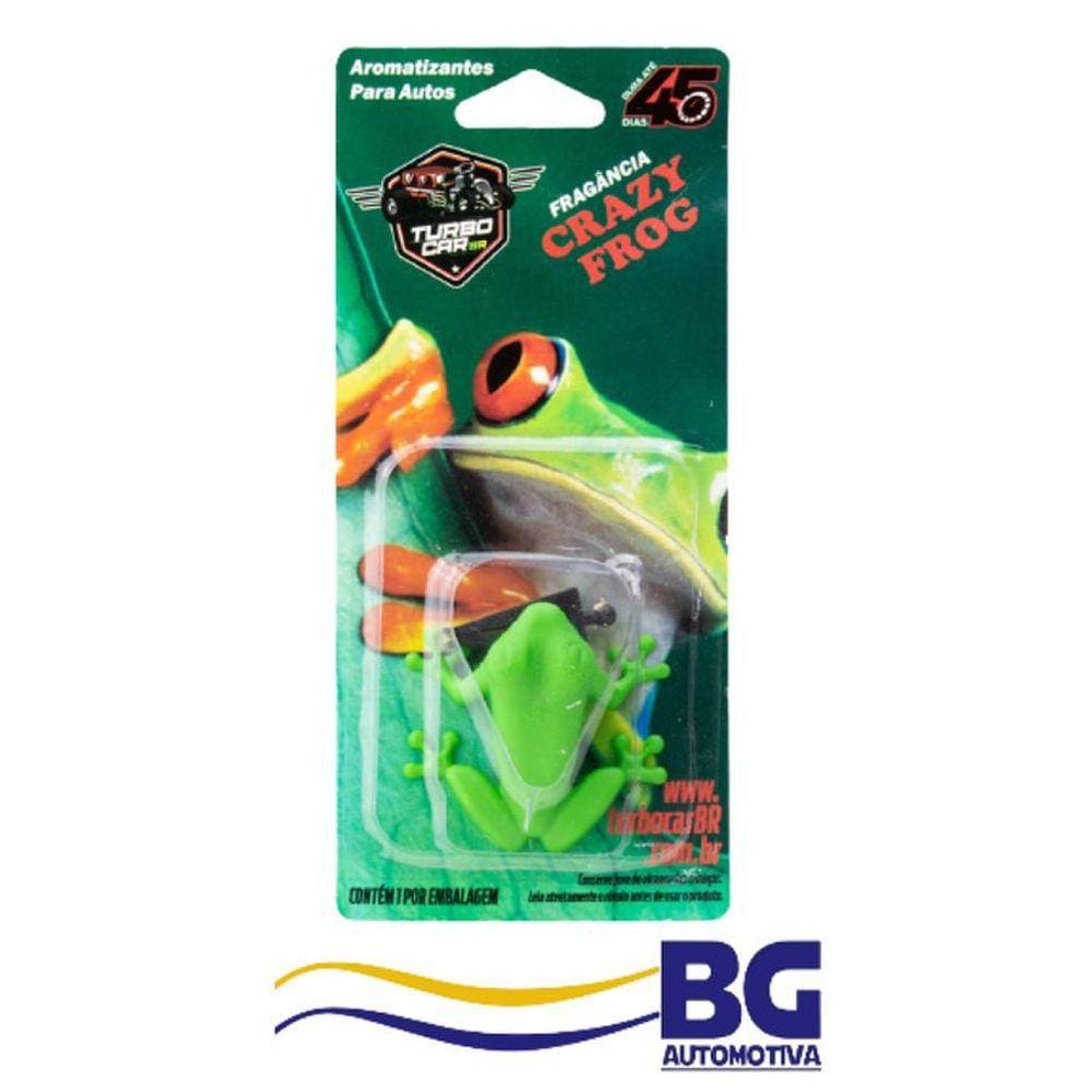 Cheirinho Automotivo Em Formato De Perereca
