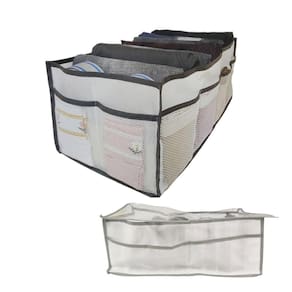Caixa Organizadora Colmeia Guarda Roupa Armario Blusa Saia Camisa Roupa Intima Meia Multiuso