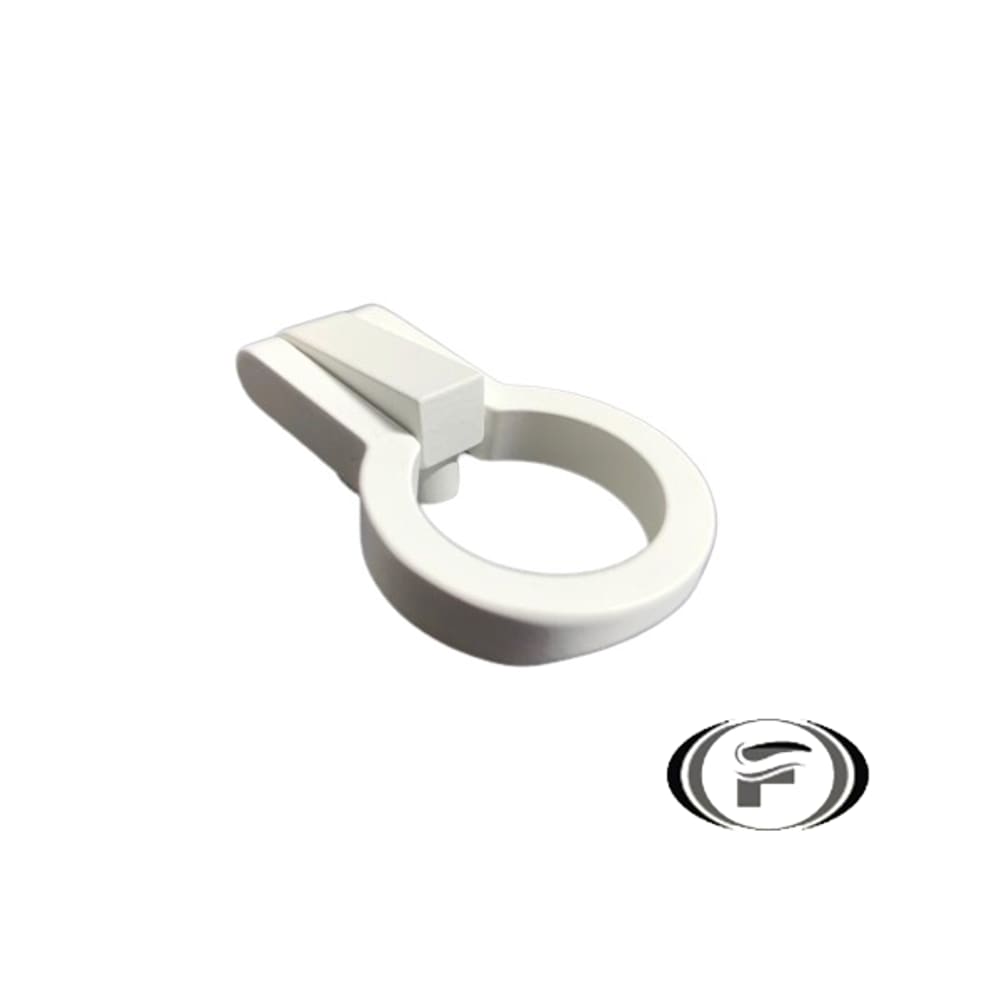 Puxador Antique Branco Zen UNICO