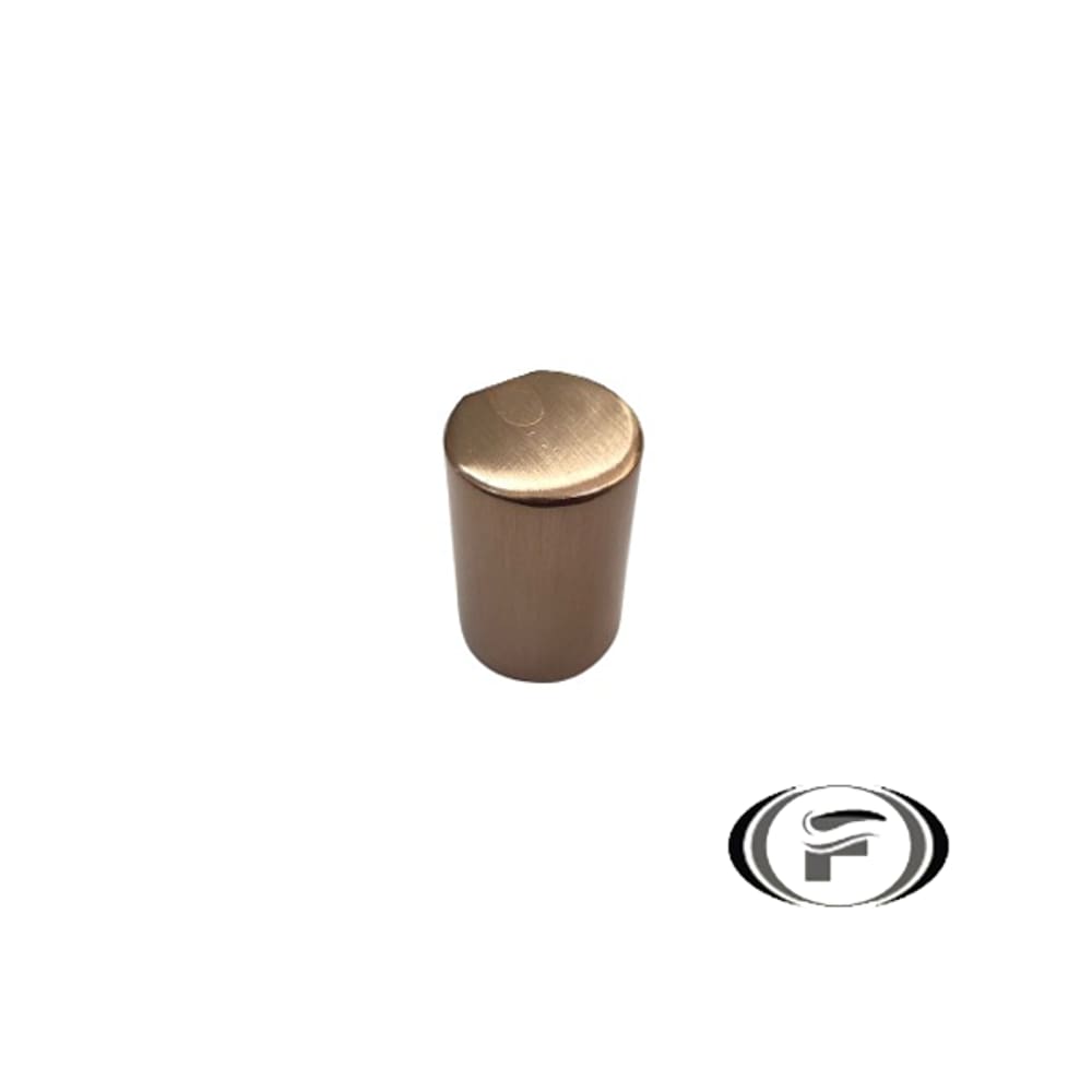 Puxador Bali 16 Mm Rose Escovado Zen UNICO