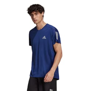 Camisa Adidas Own The Run Marinho-Masculino