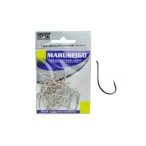 Anzol Maruseigo Marine Sports Tamanho 8 Cartela Com 50 Peças
