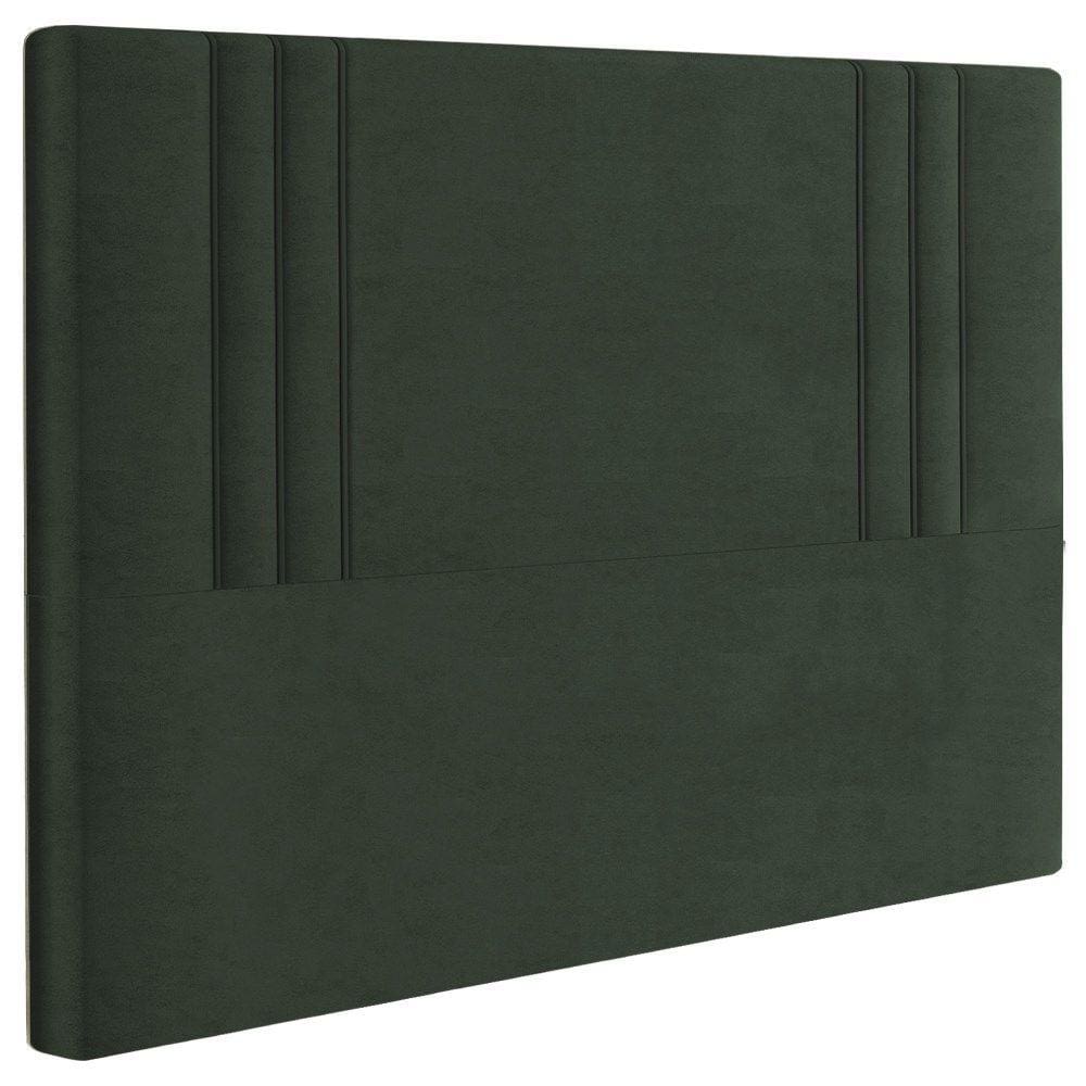 Cabeceira Queen 158 cm London Veludo Verde Soon