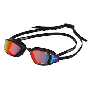 Óculos De Natação Lente Espelhada Swag Speedo