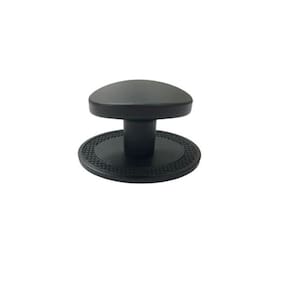 Puxador Beetle Com Base Granada Preto Zen UNICO