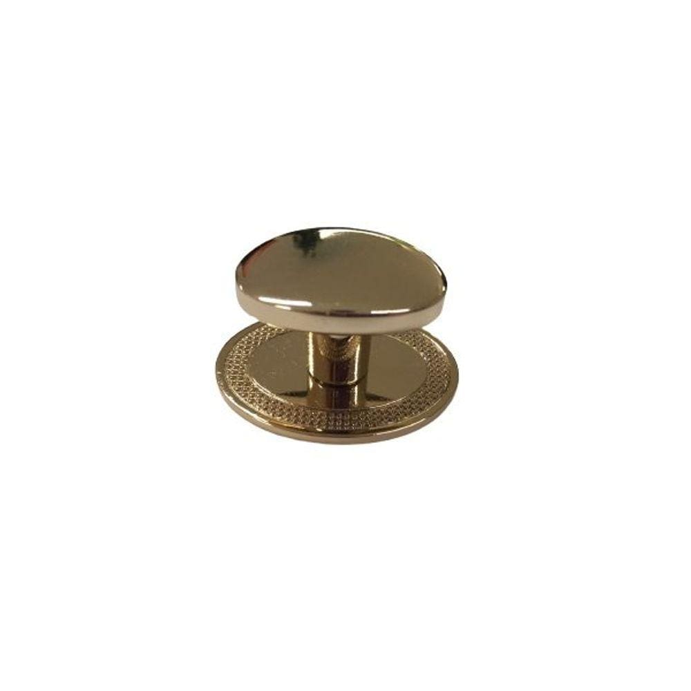 Puxador Beetle Com Base Granada Gold Zen UNICO