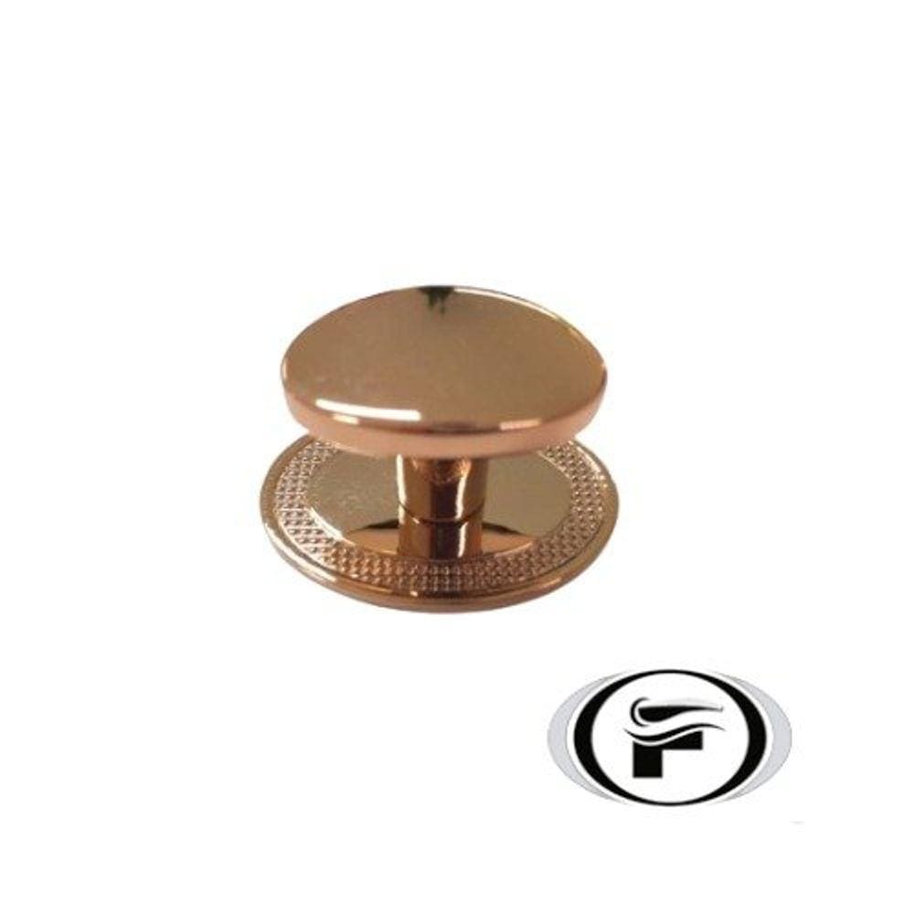 Puxador Beetle Com Base Granada Rose Zen UNICO
