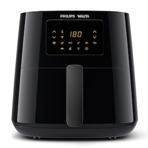 Fritadeira Airfryer XL Conectada Philips Walita Preta RI9280