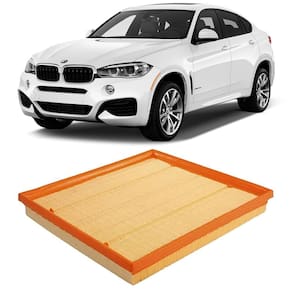 Filtro Ar BMW Serie 5 535i Serie 6 640i X3 Xdrive 35i Wega
