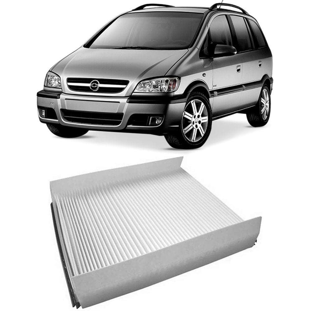 Filtro Cabine Ar Condicionado GM Zafira 2001 a 2012 WEGA