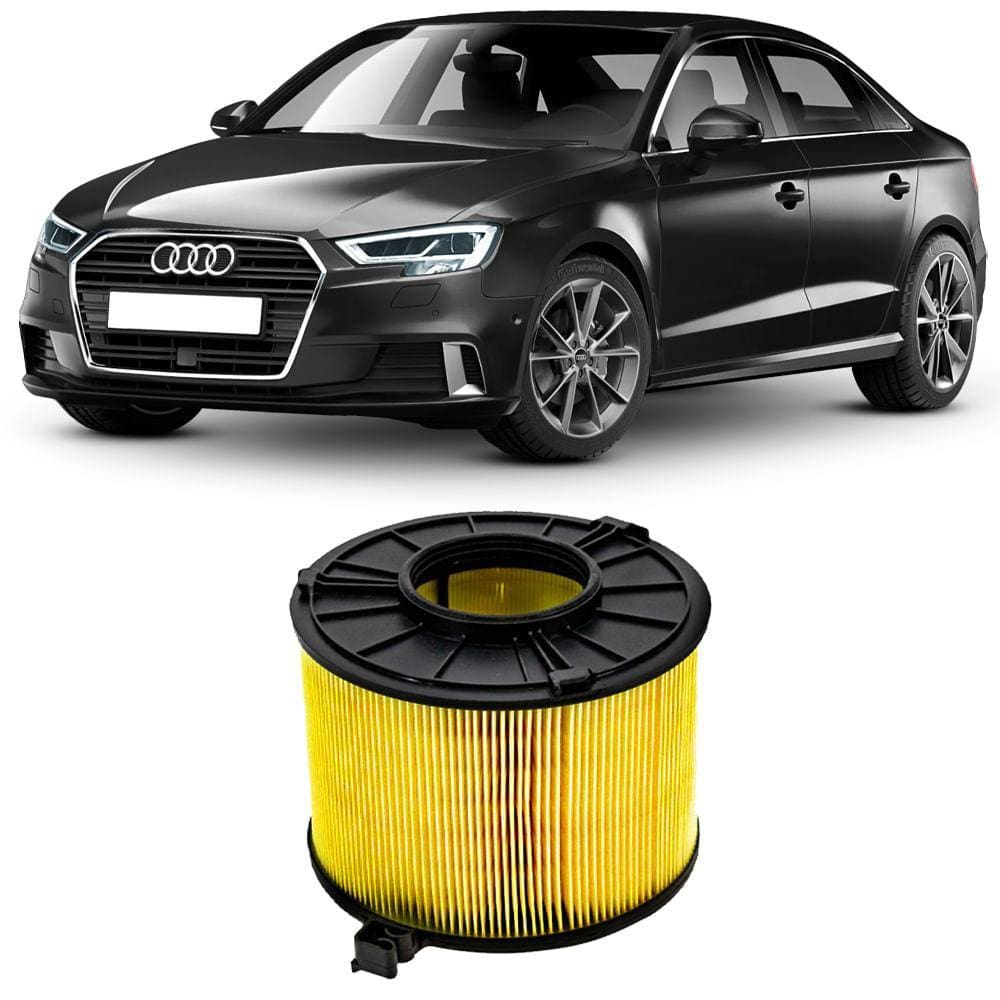 Filtro Ar Audi A4 A5 RS4 Wega WR374