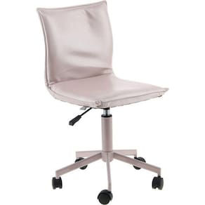 Cadeira Escritório Rose Gold - Elegância e conforto