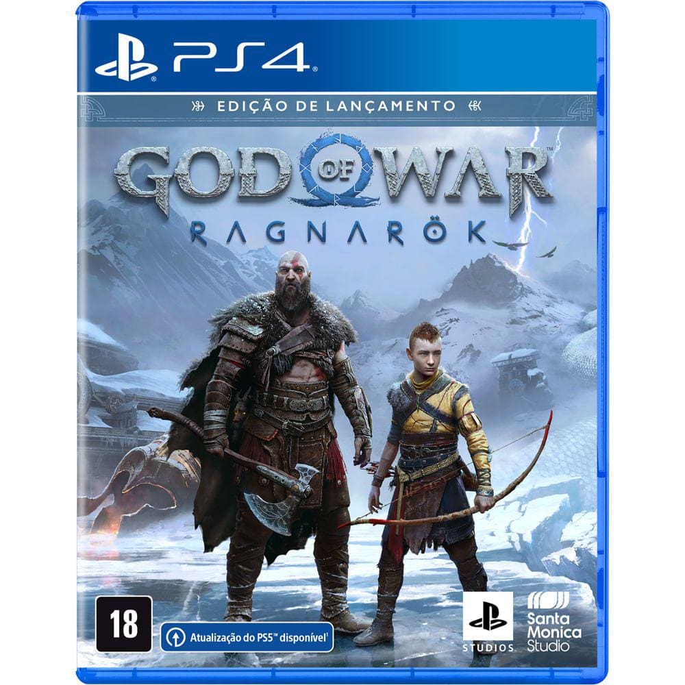 God of war 3 pt br pkg  Black Friday Casas Bahia