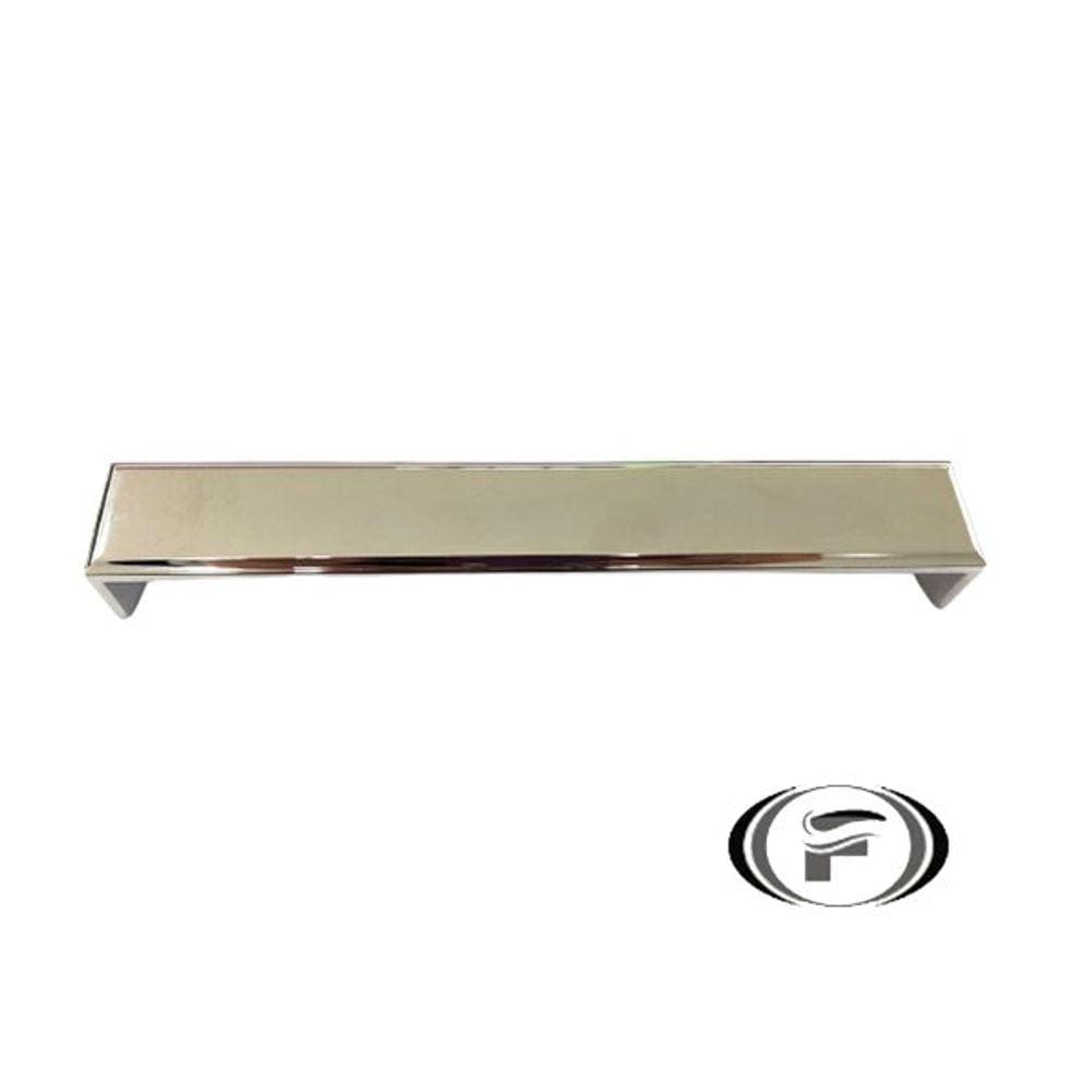 Puxador Creta 192mm Cromado Zen UNICO