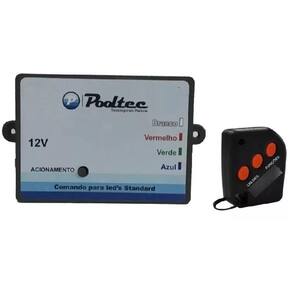 Caixa De Comando Pooltec P/ Refletores Led - Com Fonte