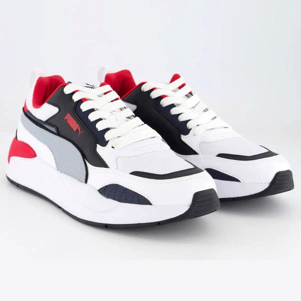 Puma fashion smash v2 vermelho