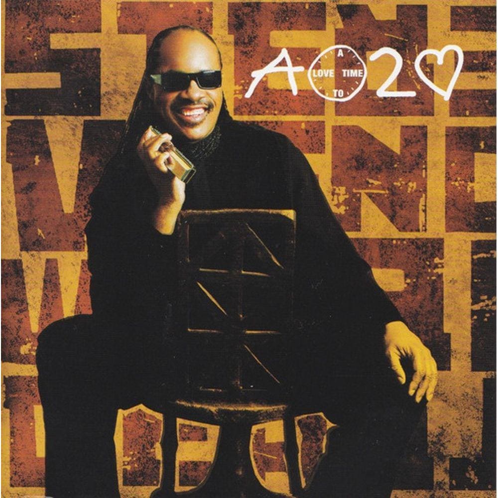 CD Stevie Wonder – A Time 2 Love