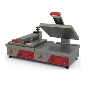Grill Elétrico 2 Prensas PRA-45E Duplo 220V - Progás