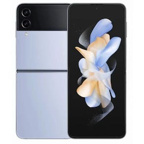 Usado: Samsung Galaxy Z Flip4 5G 256GB Azul Excelente - Trocafone