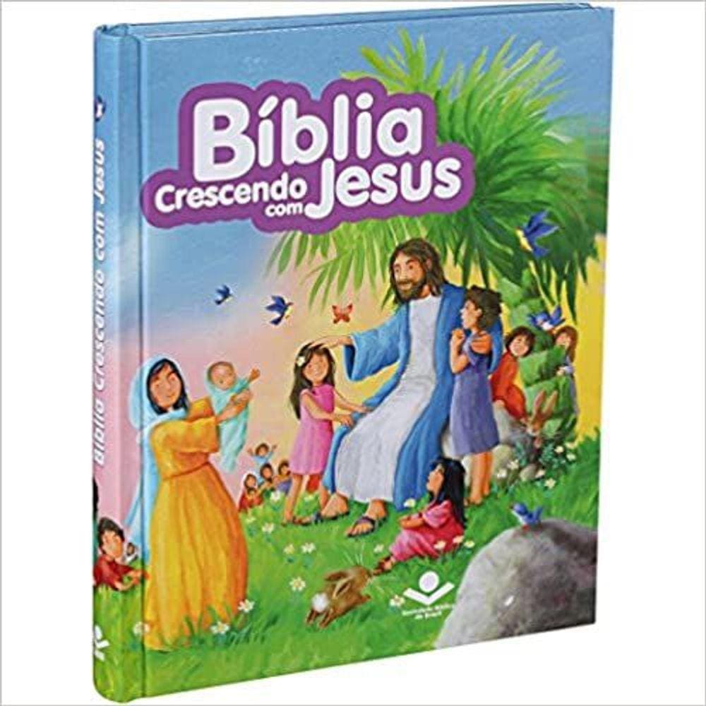 Bíblia Crescendo com Jesus - SBB