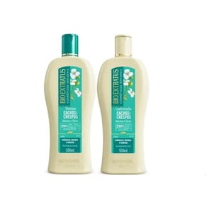 Kit Bio Extratus Cachos e Crespos Sh 500ml + Cond 500ml