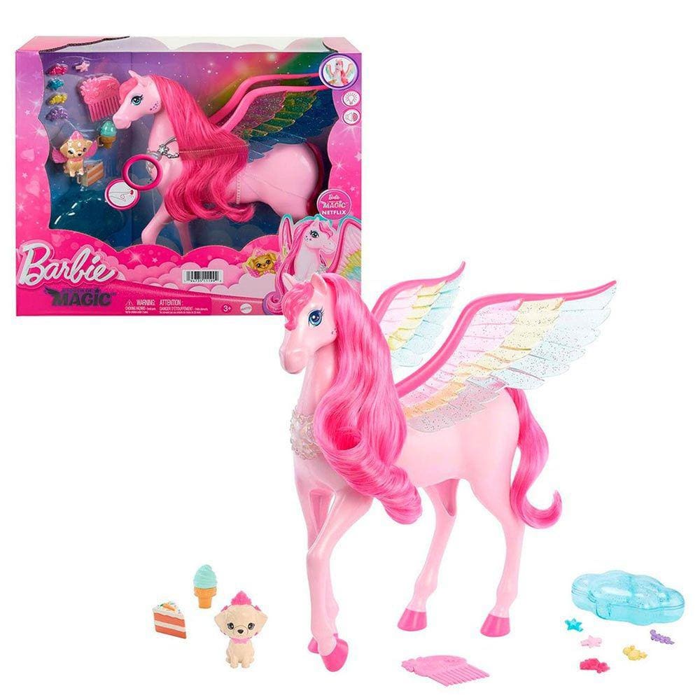 Barbie Sisters - Pets Cavalo Penteados Divertidos - Mattel