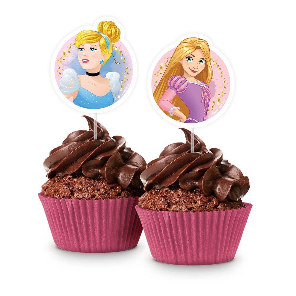 Topo de Bolo Impresso Festa Princesas Disney - Ref 303058 - Piffer - CCS  Decorações