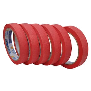 Kit Com 6 Fita Crepe Colorida 18mm X 30m Fitas Adesivas