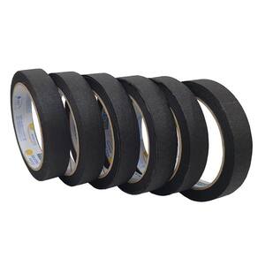 Kit Com 6 Fita Crepe Colorida 18mm X 30m Fitas Adesivas