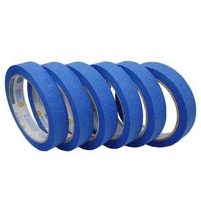 Kit Com 6 Fita Crepe Colorida 18mm X 30m Fitas Adesivas