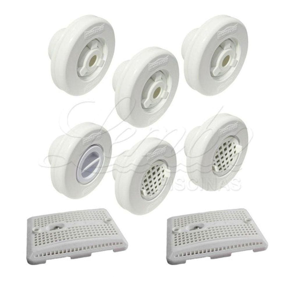 Kit Dispositivos Para Piscinas De Vinil