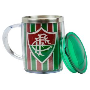 Caneca Fluminense Térmica 450 Ml - Qh002F-6