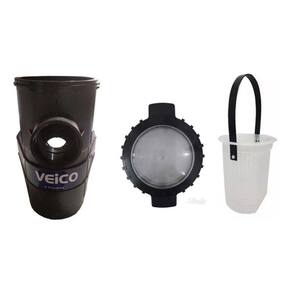 Corpo Da Bomba, Cesto E Kit Tampa Do Pré Filtro Veico