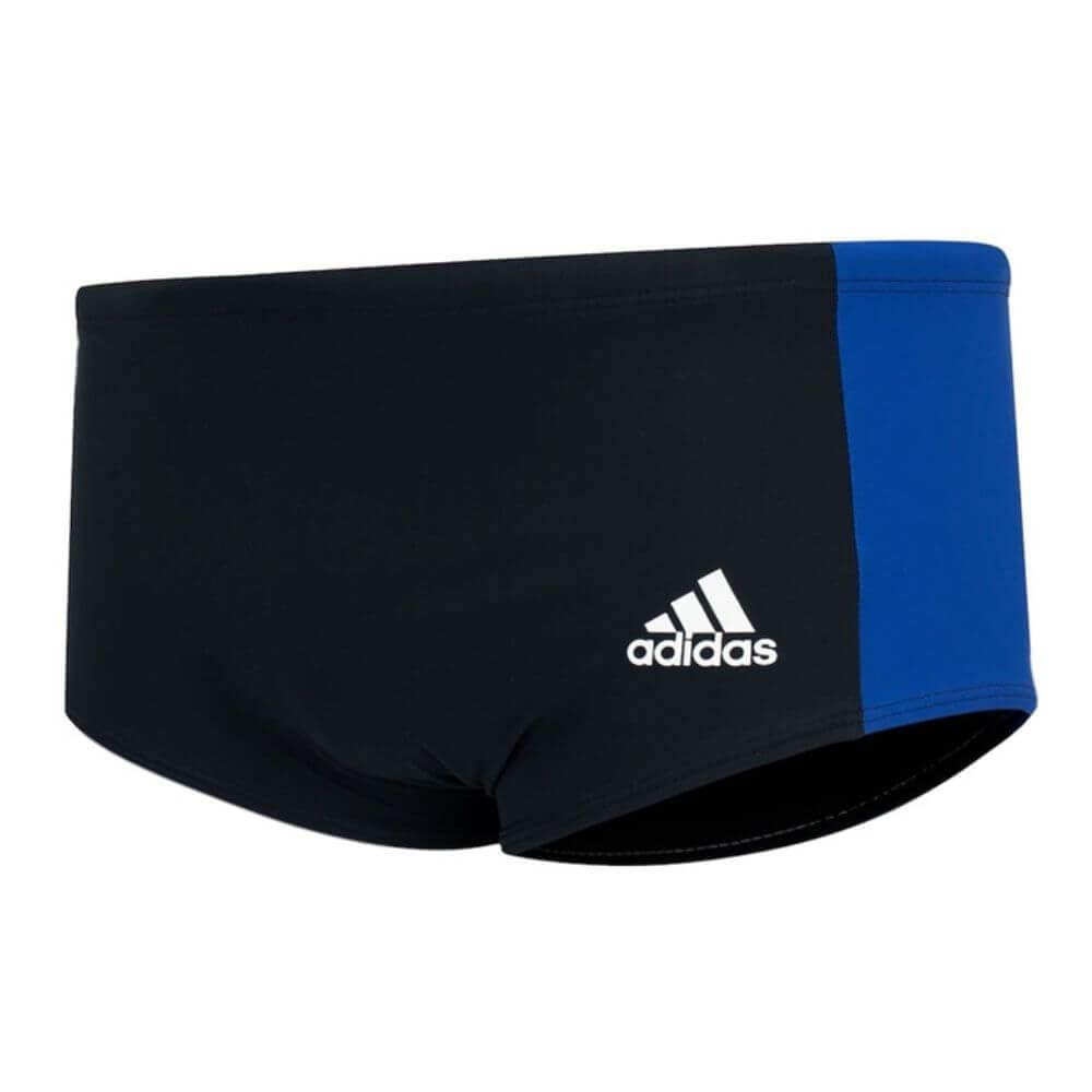 Sunga Adidas com forro lateral larga natação GC0168